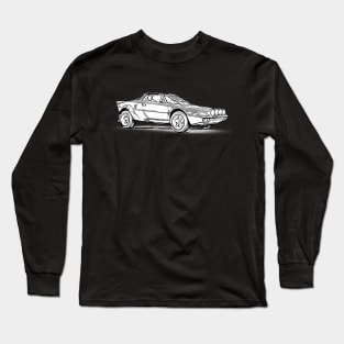Stratos Wireframe Long Sleeve T-Shirt